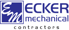 Ecker Mechanical Contractors Logo